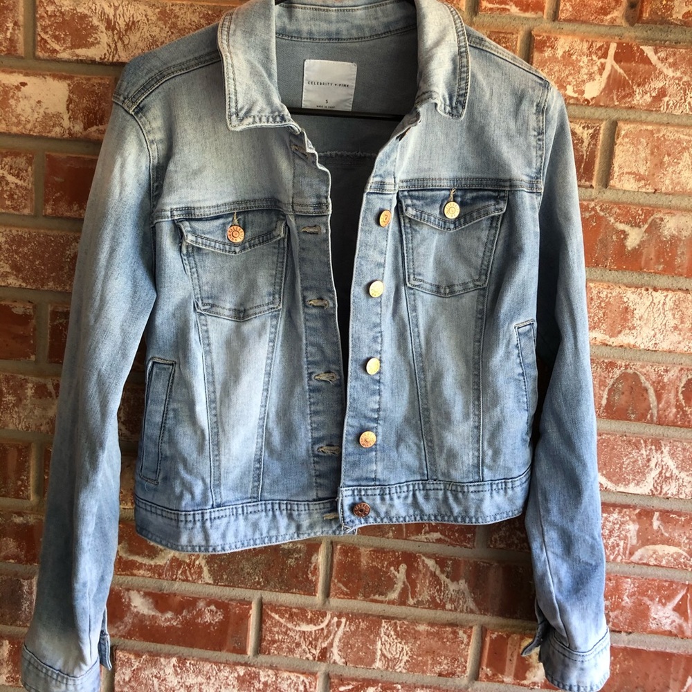 Celebrity Pink Jean Jacket